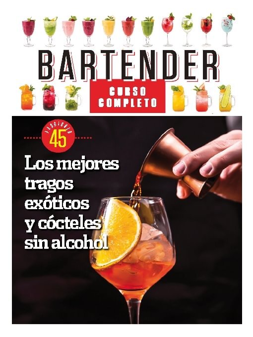 Title details for Curso de Bartender by Media Contenidos - Available